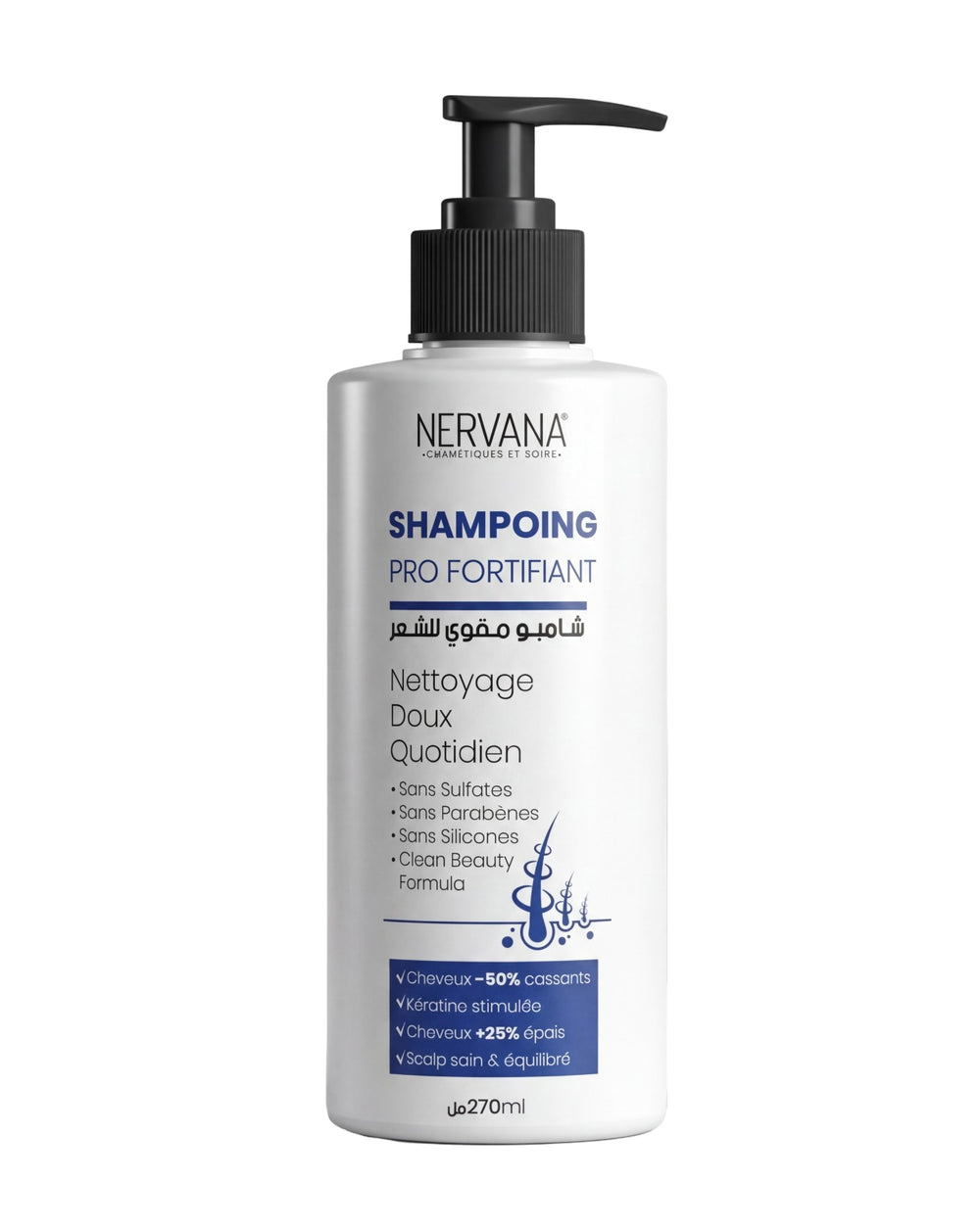 Shampoing Pro Fortifiant